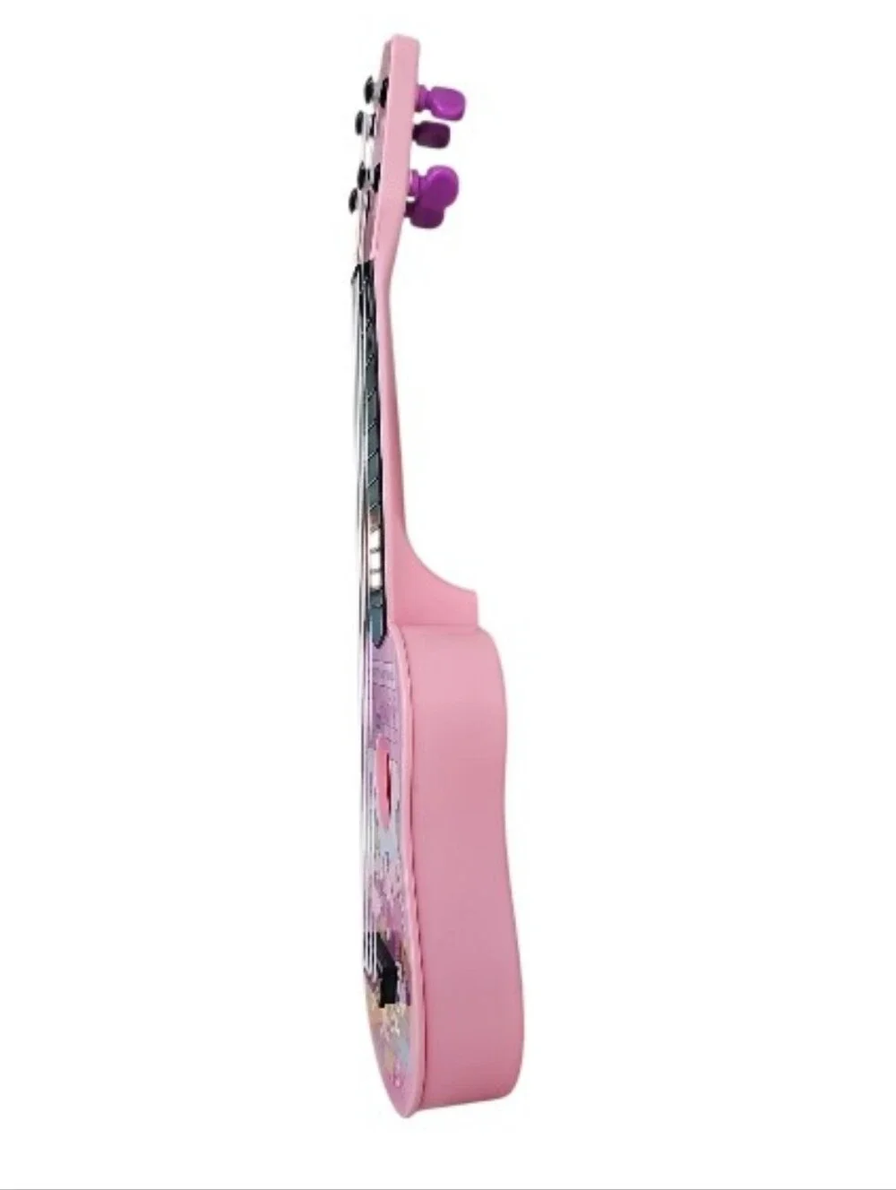 Sanrio Hello Kitty&Friends Play Ukulele Guitar First Act Tunable Pink Toy Music